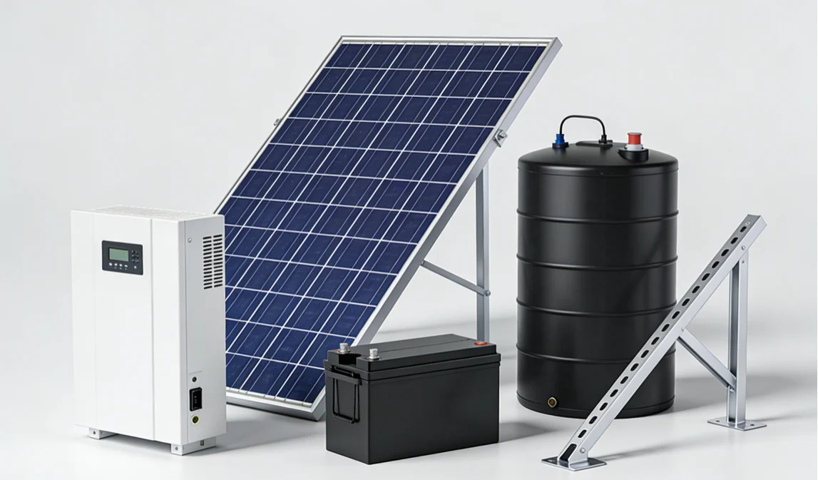 solar power system components