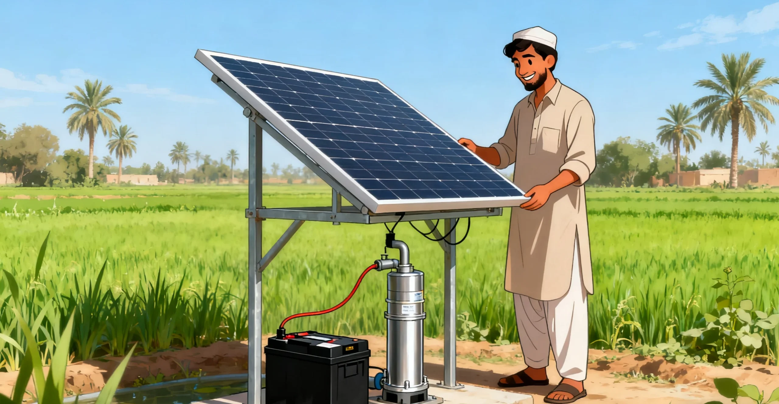 solar panel in pakistan