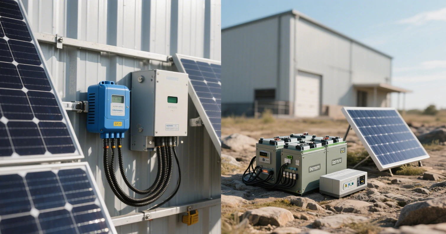 What Is On-Grid and Off-Grid Solar System?