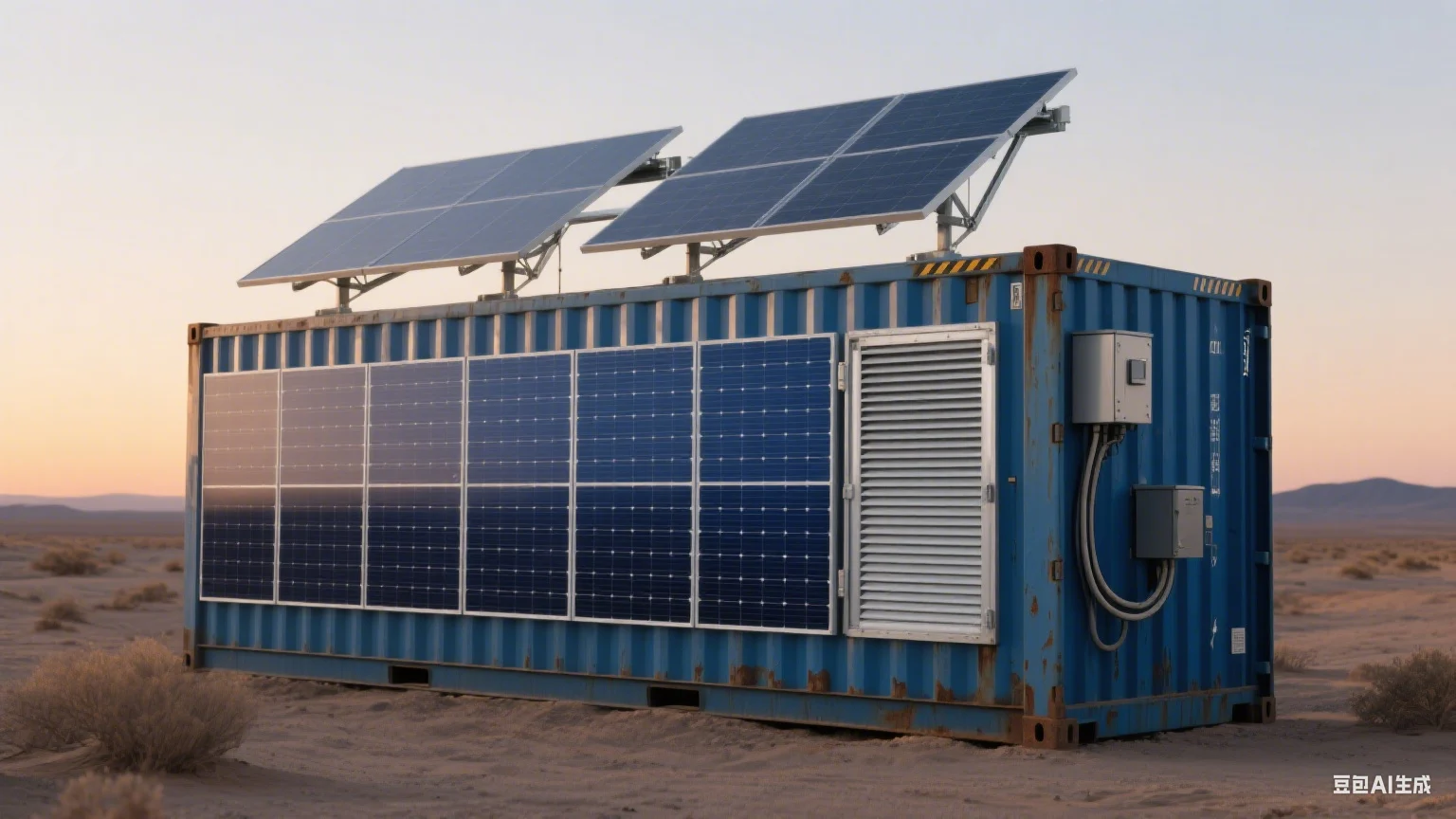 Off-Grid Solar Reinvented: The Solar Container Revolution