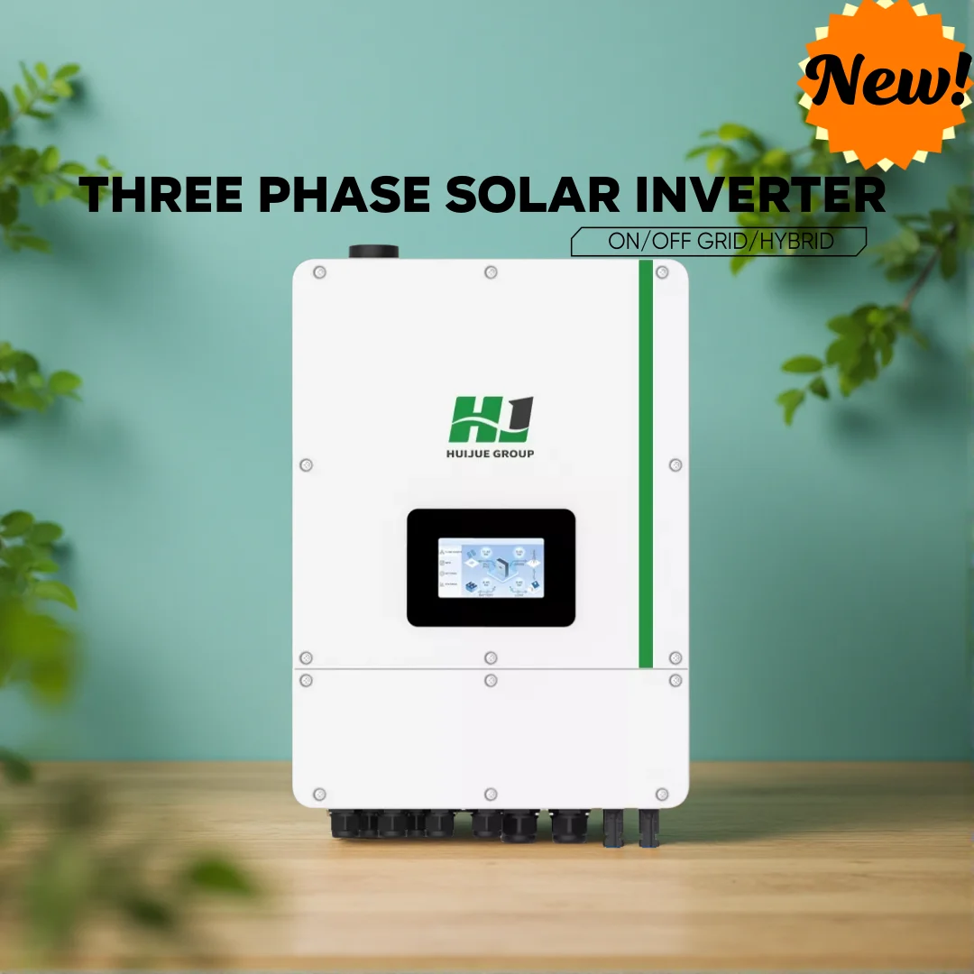Three Phase Solar Inverter