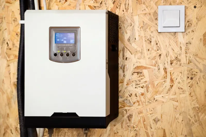 hybrid solar inverter